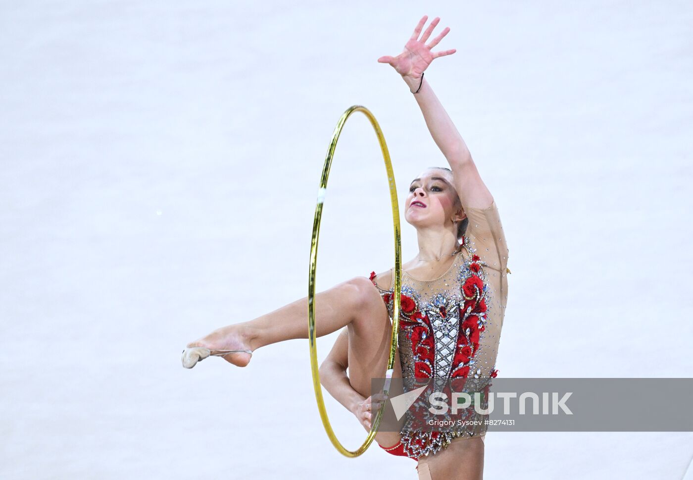 Russia Spartakiad Rhythmic Gymnastics