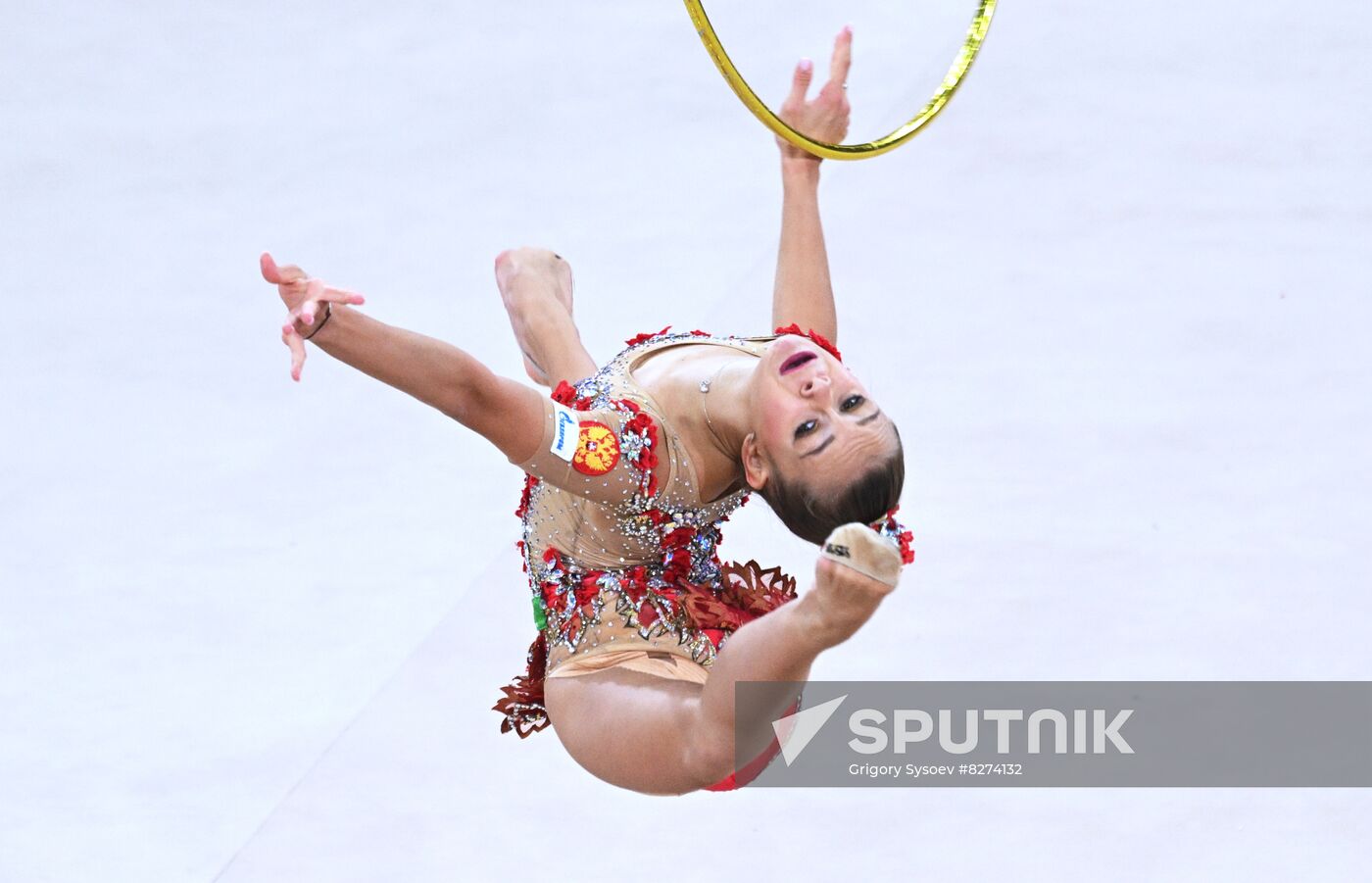 Russia Spartakiad Rhythmic Gymnastics