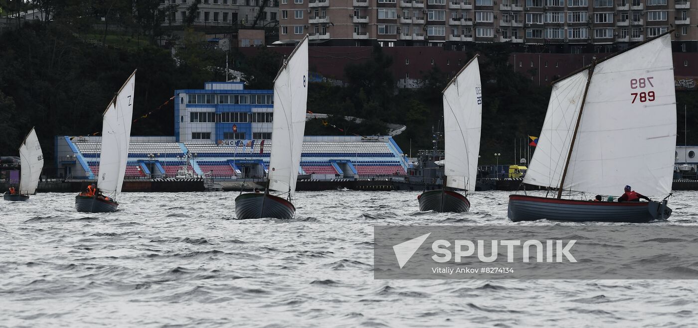 Russia Navy Water Sports Championship