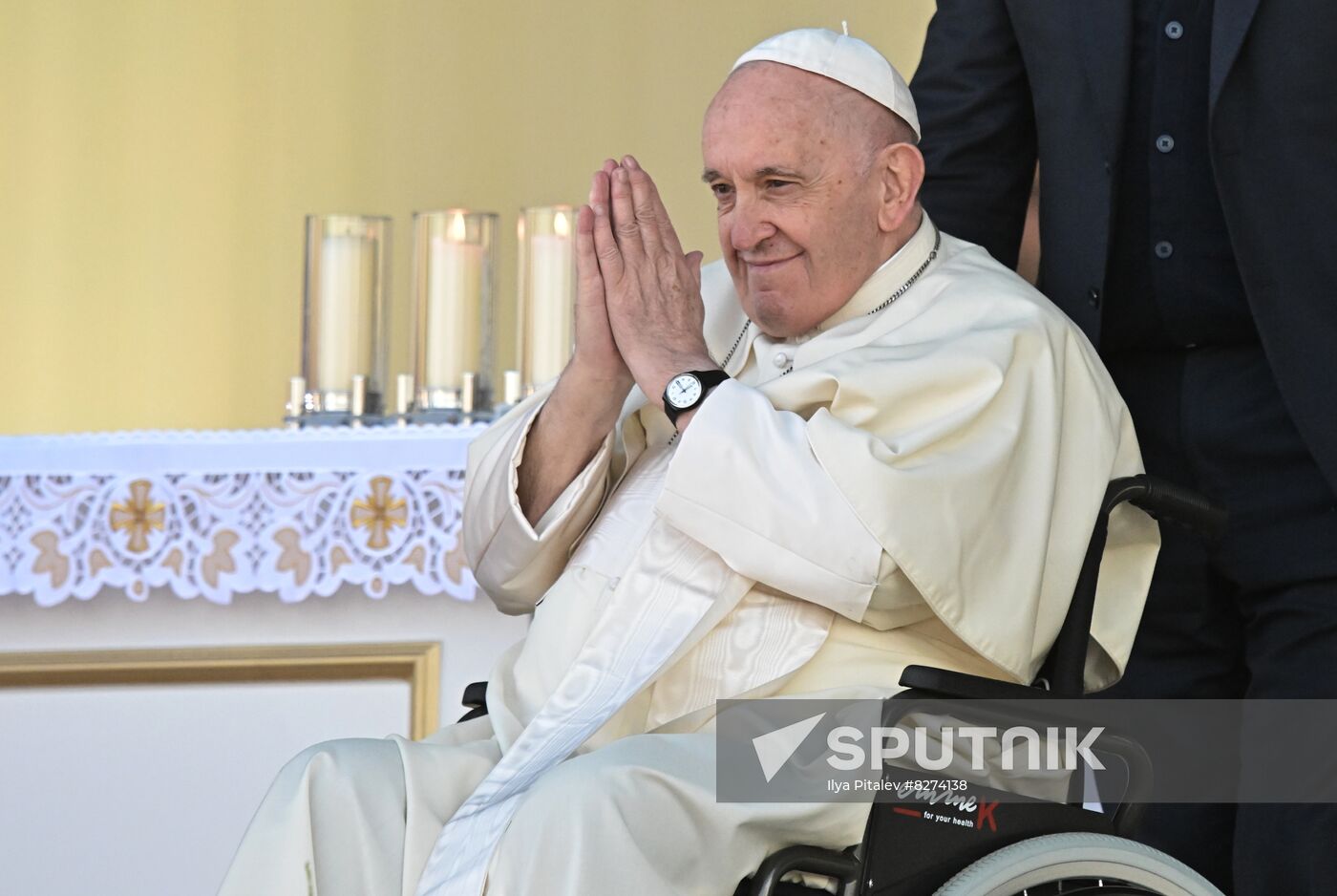 Kazakhstan Religion Pope