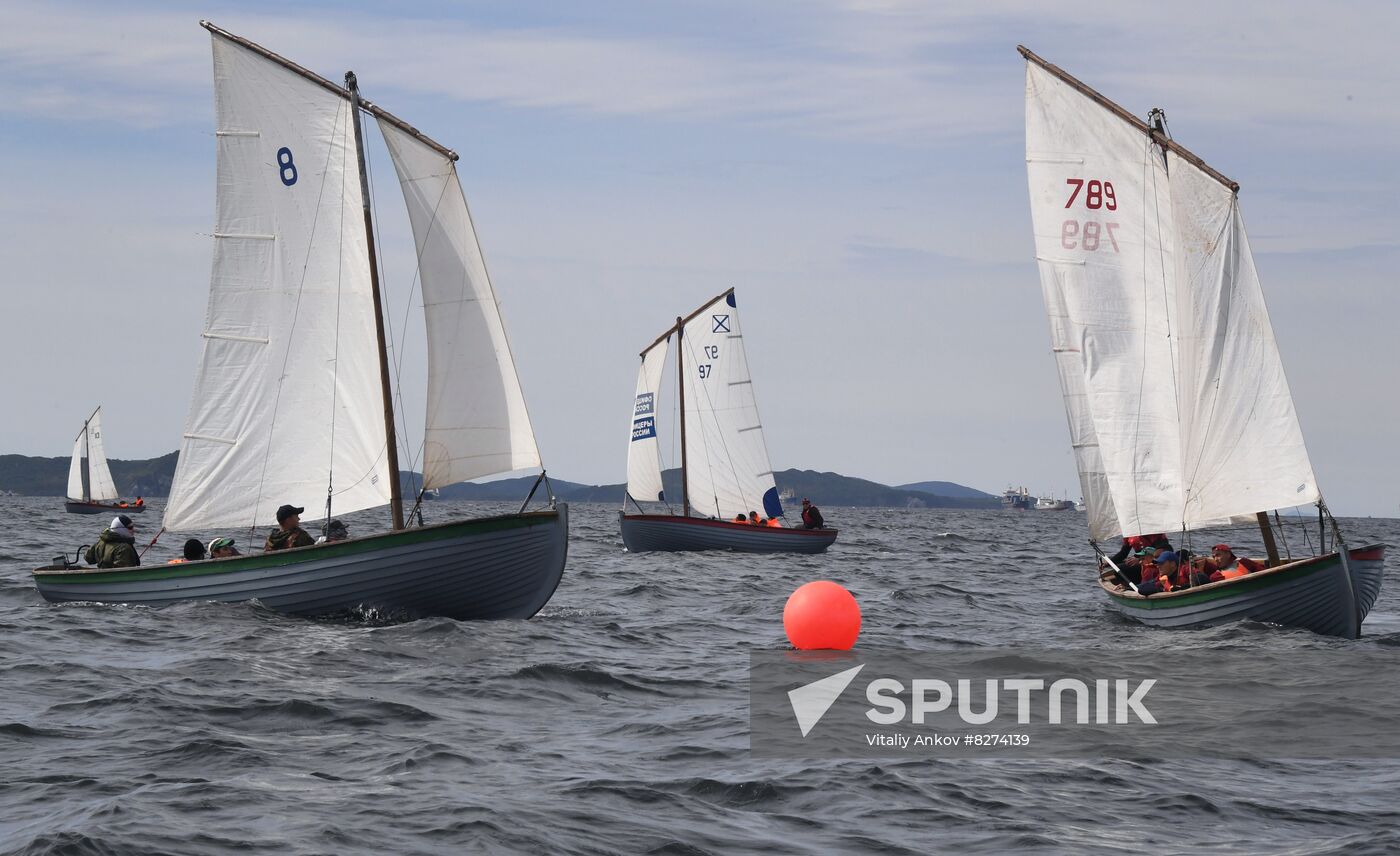 Russia Navy Water Sports Championship