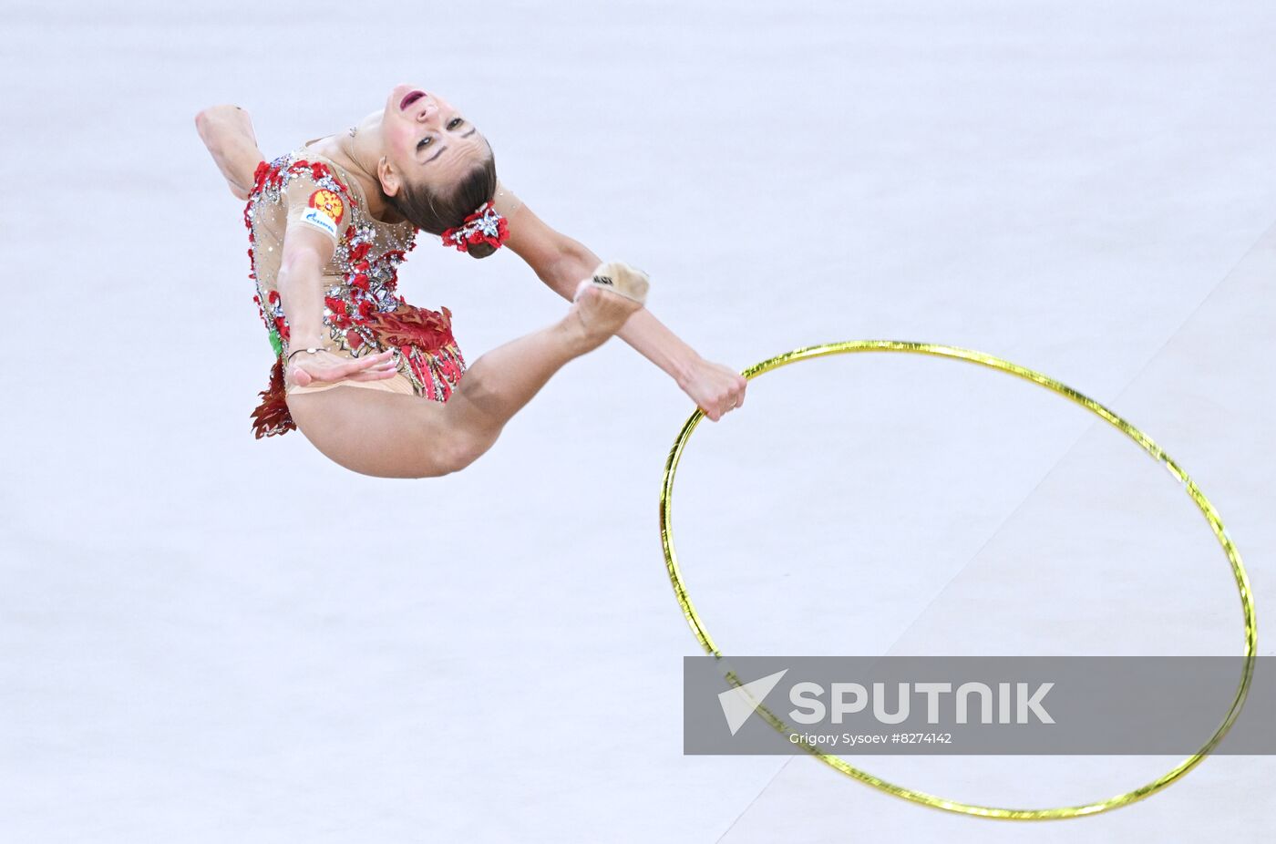 Russia Spartakiad Rhythmic Gymnastics