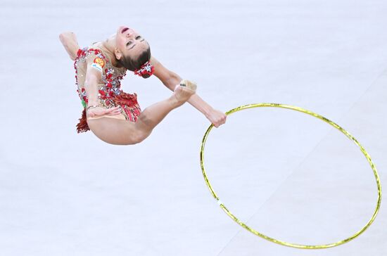 Russia Spartakiad Rhythmic Gymnastics