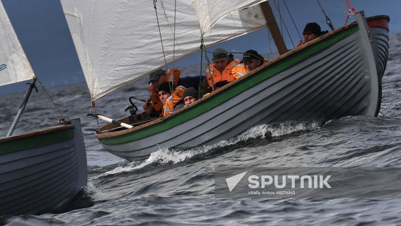 Russia Navy Water Sports Championship
