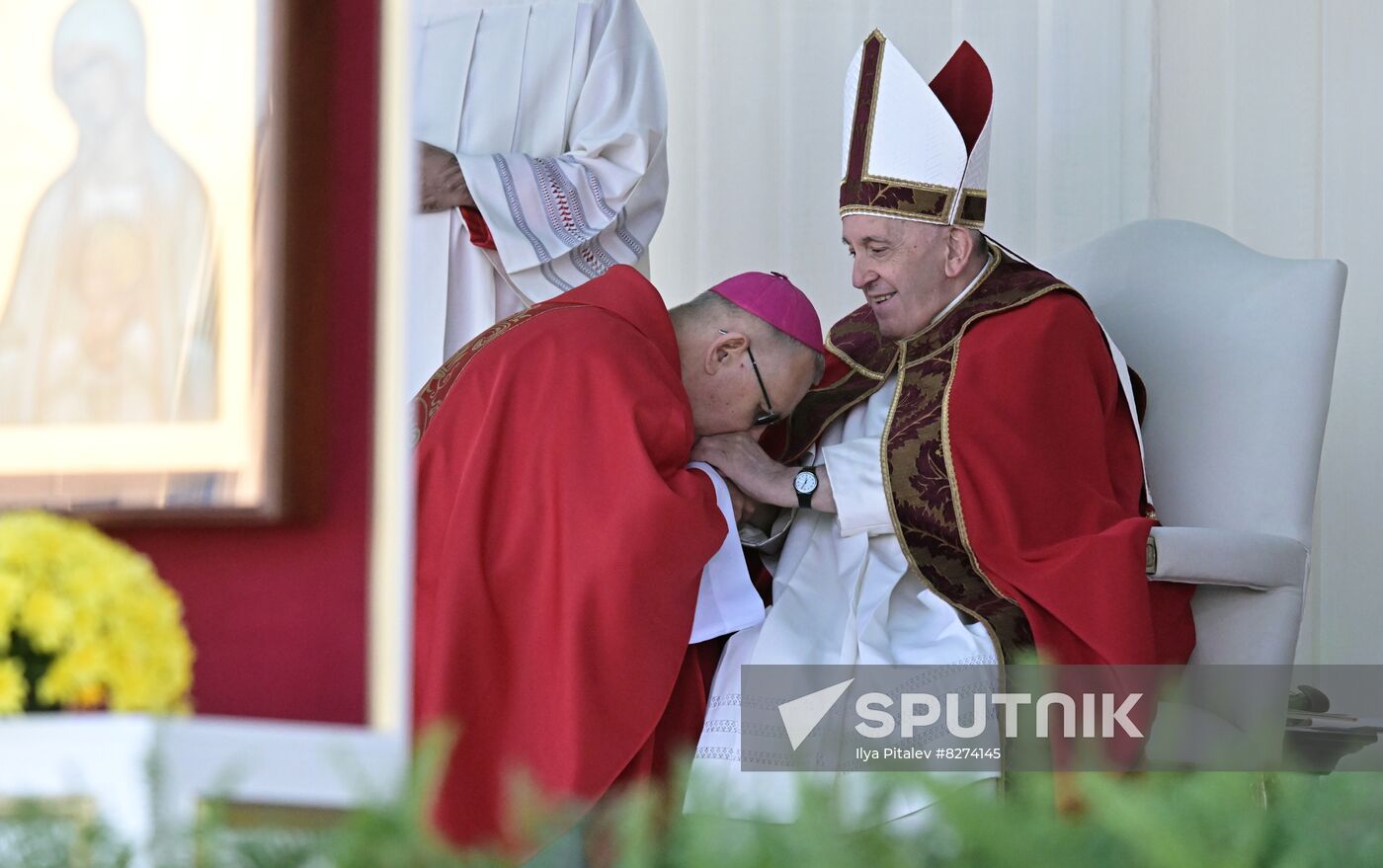 Kazakhstan Religion Pope