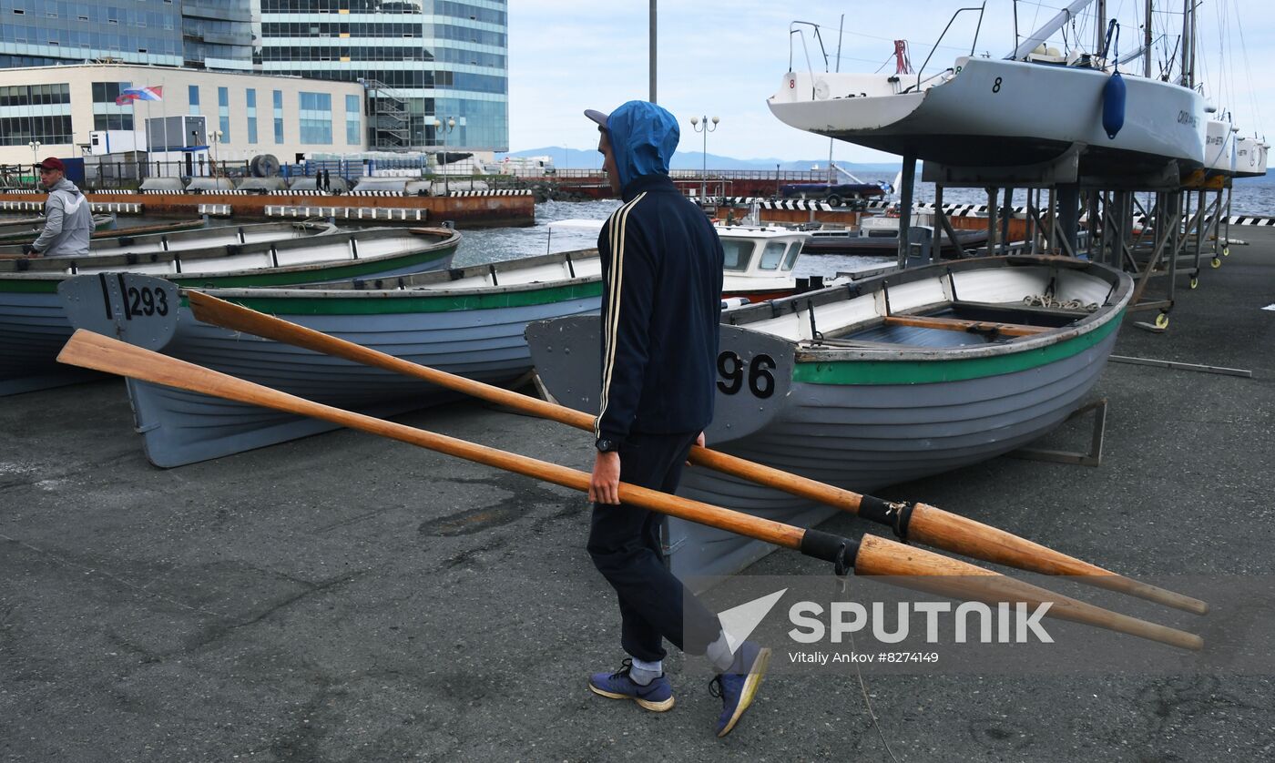 Russia Navy Water Sports Championship