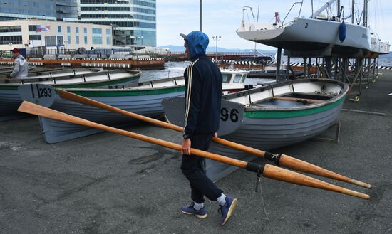 Russia Navy Water Sports Championship