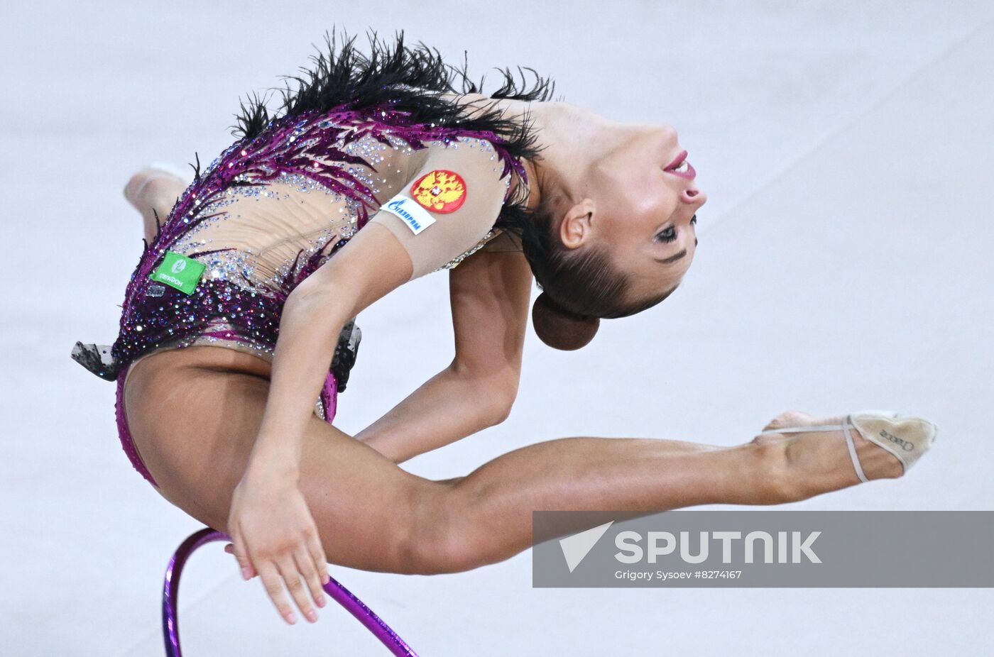 Russia Spartakiad Rhythmic Gymnastics