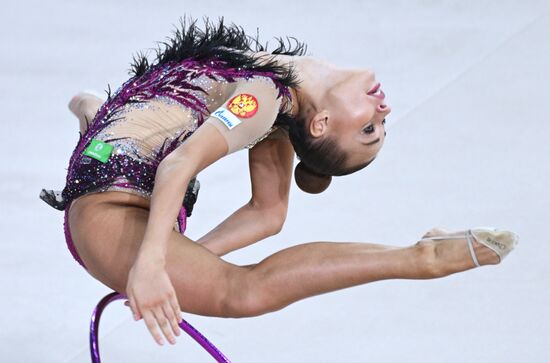 Russia Spartakiad Rhythmic Gymnastics