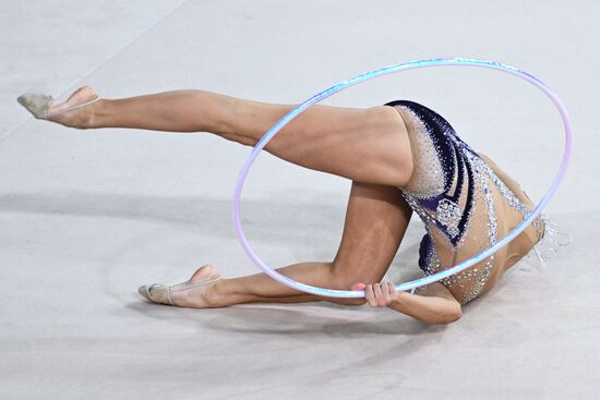 Russia Spartakiad Rhythmic Gymnastics