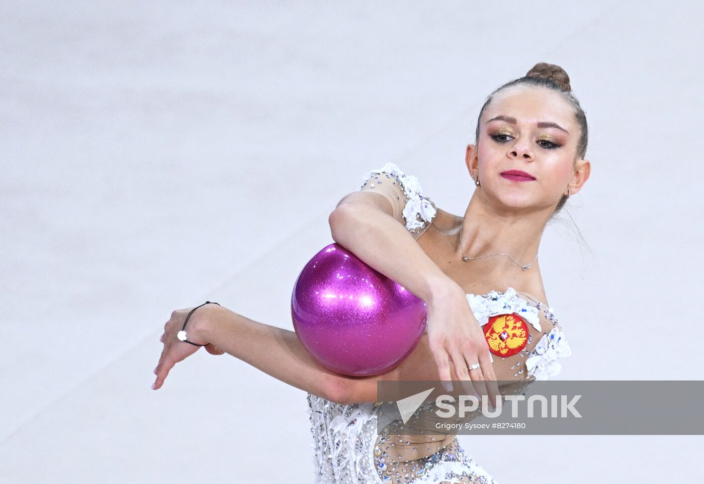 Russia Spartakiad Rhythmic Gymnastics