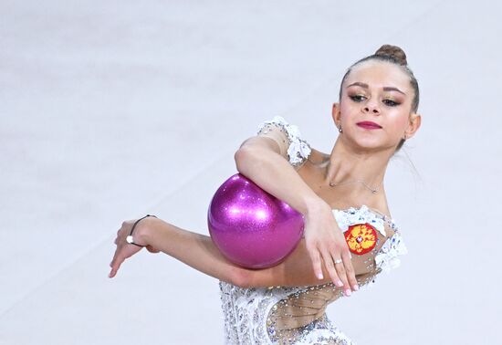 Russia Spartakiad Rhythmic Gymnastics