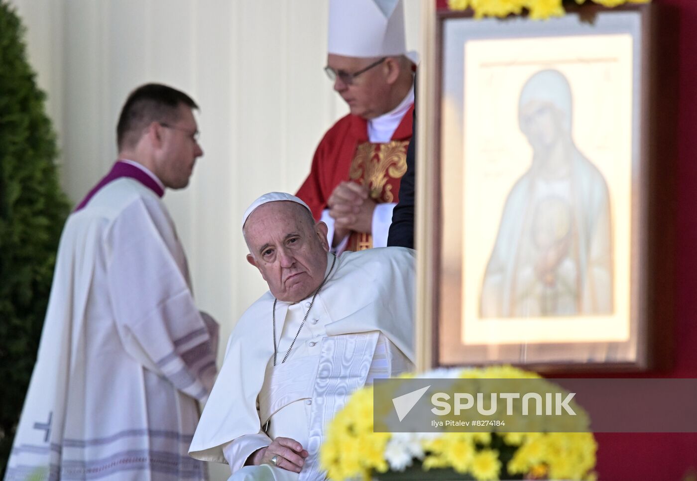 Kazakhstan Religion Pope