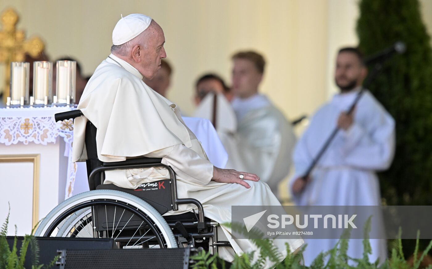 Kazakhstan Religion Pope
