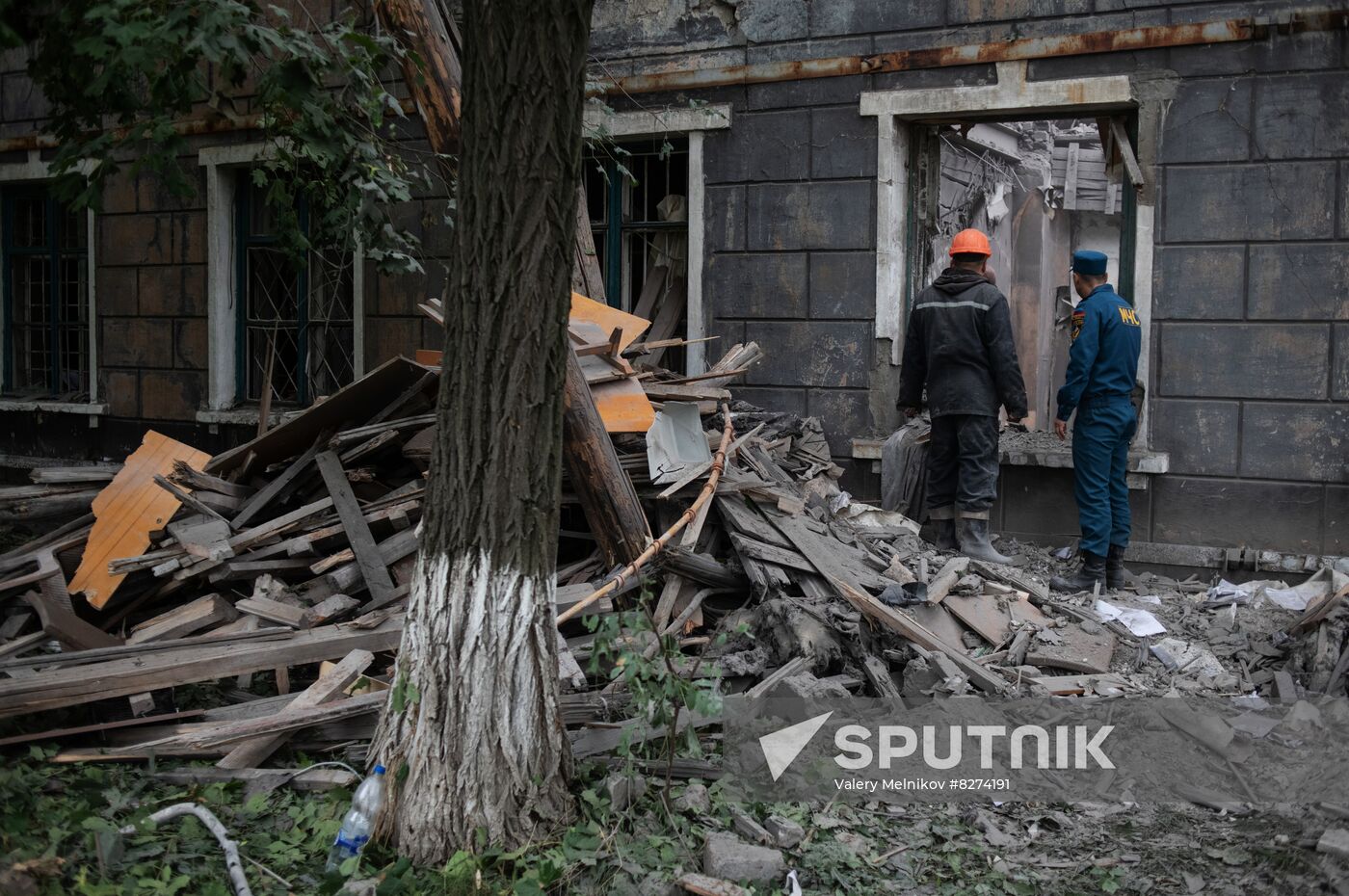 LPR Russia Ukraine Military Operation Shelling