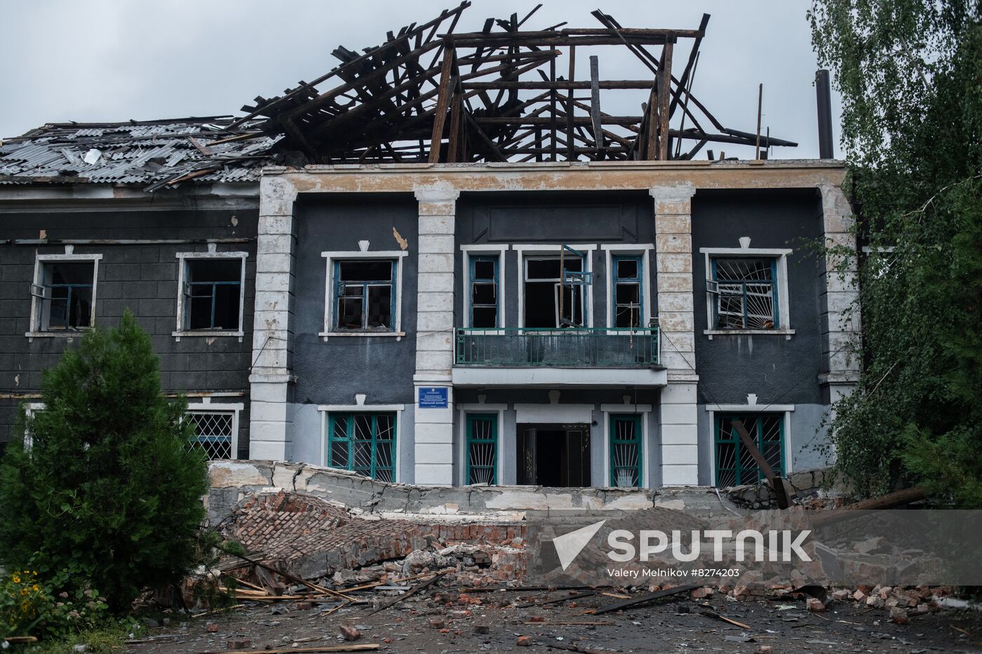 LPR Russia Ukraine Military Operation Shelling
