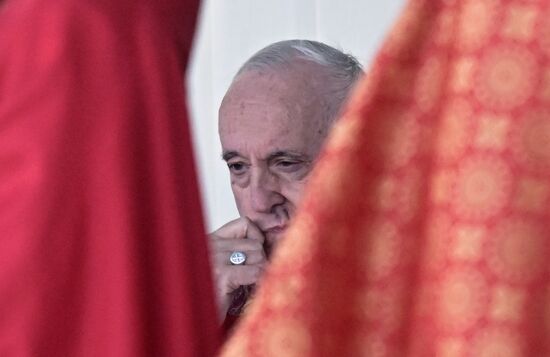 Kazakhstan Religion Pope