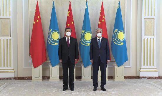 Kazakhstan China