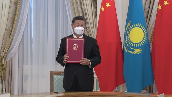 Kazakhstan China