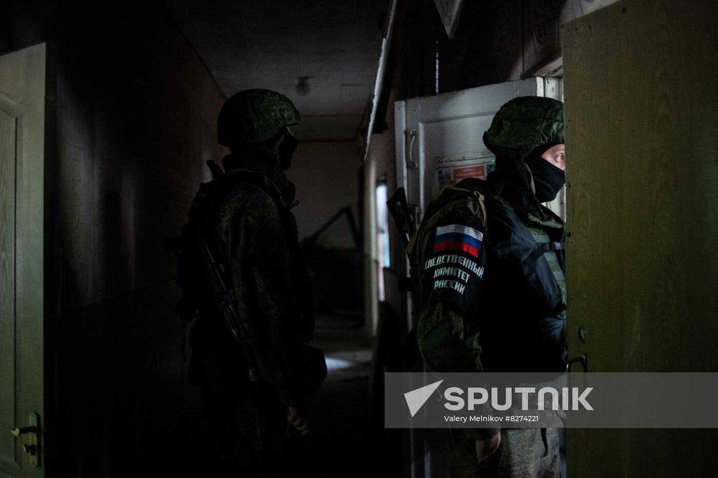 LPR Russia Ukraine Military Operation Shelling