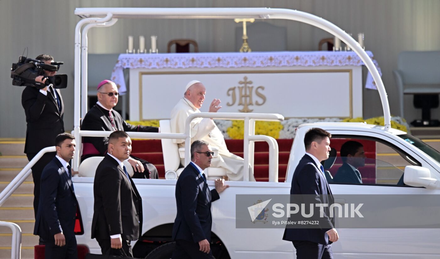 Kazakhstan Religion Pope