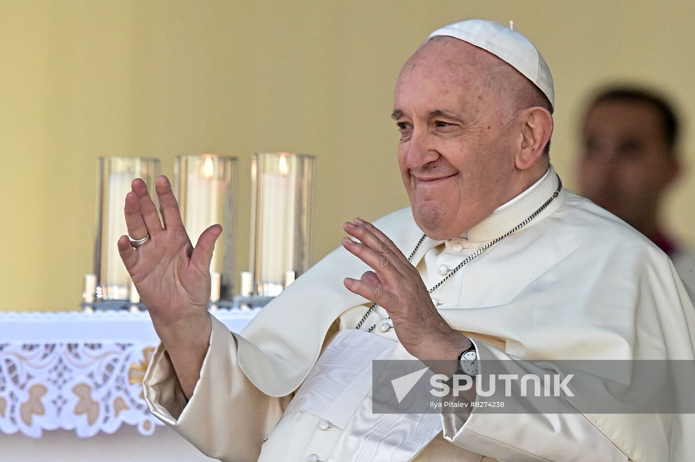 Kazakhstan Religion Pope