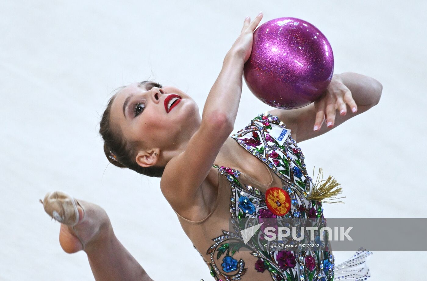 Russia Spartakiad Rhythmic Gymnastics