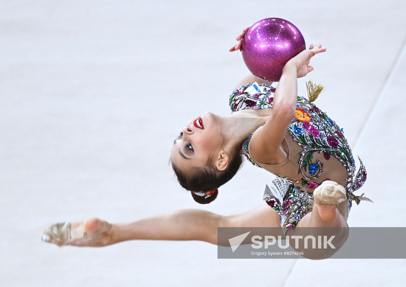 Russia Spartakiad Rhythmic Gymnastics