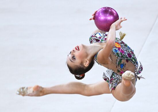 Russia Spartakiad Rhythmic Gymnastics