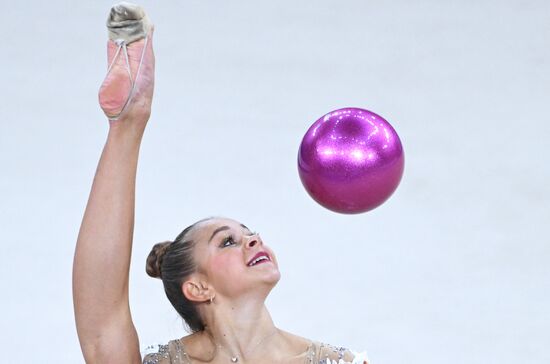 Russia Spartakiad Rhythmic Gymnastics