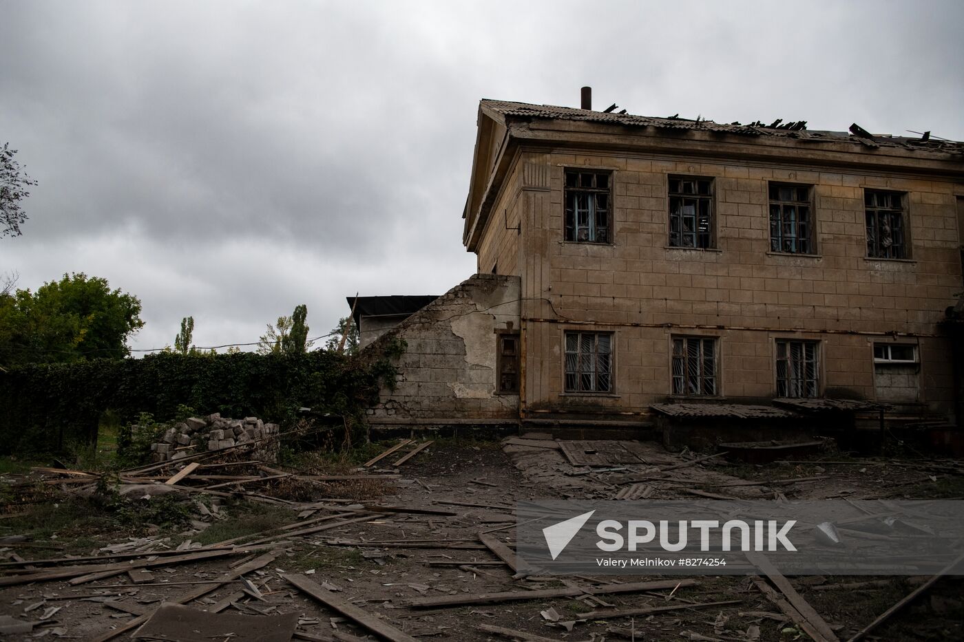 LPR Russia Ukraine Military Operation Shelling