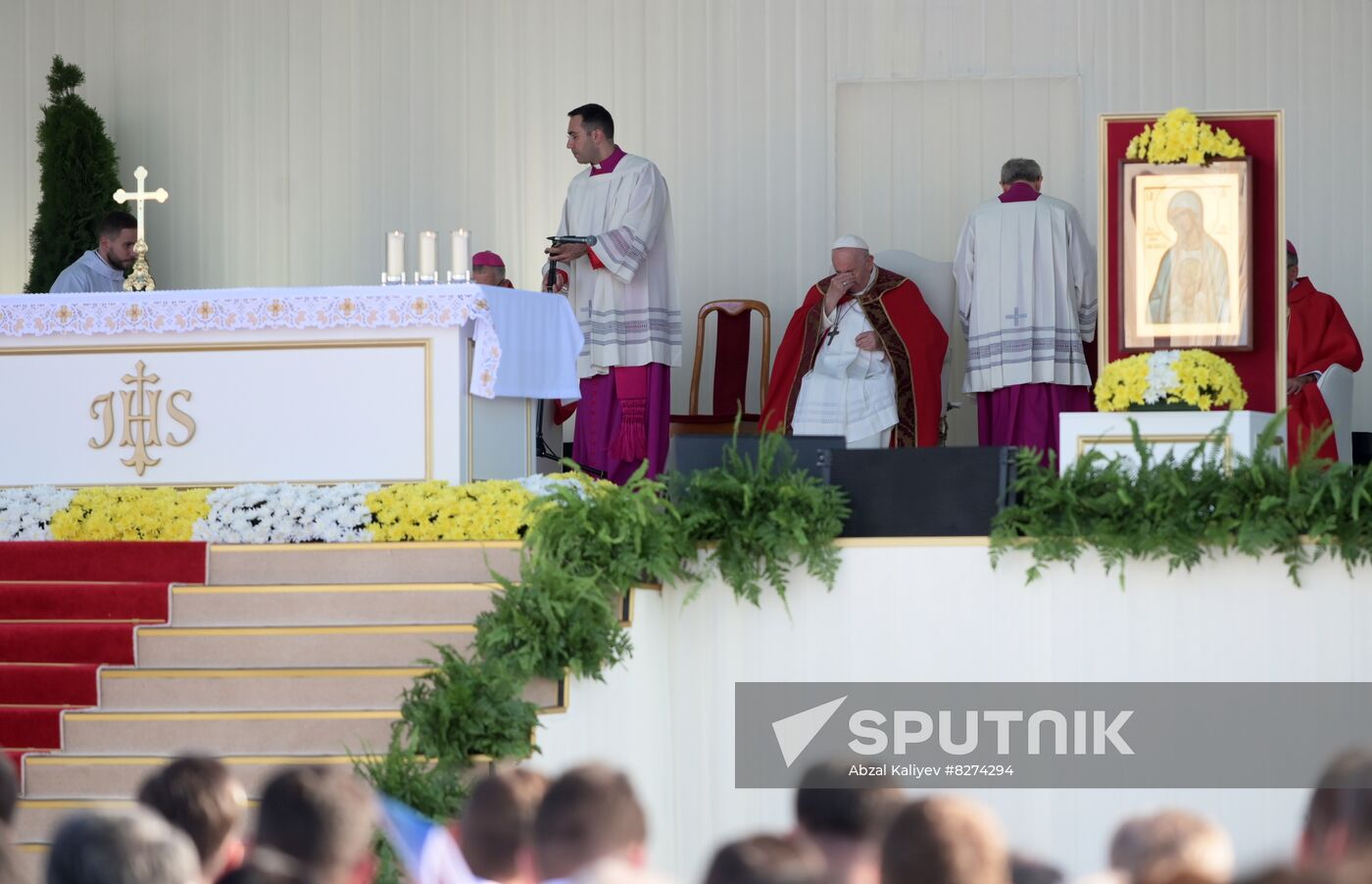 Kazakhstan Religion Pope
