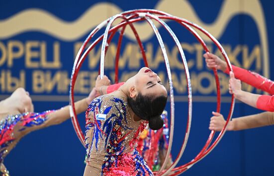Russia Spartakiad Rhythmic Gymnastics
