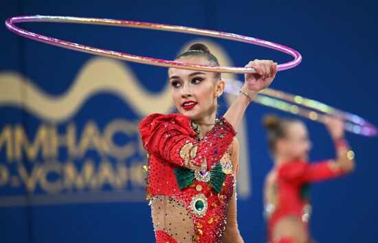 Russia Spartakiad Rhythmic Gymnastics