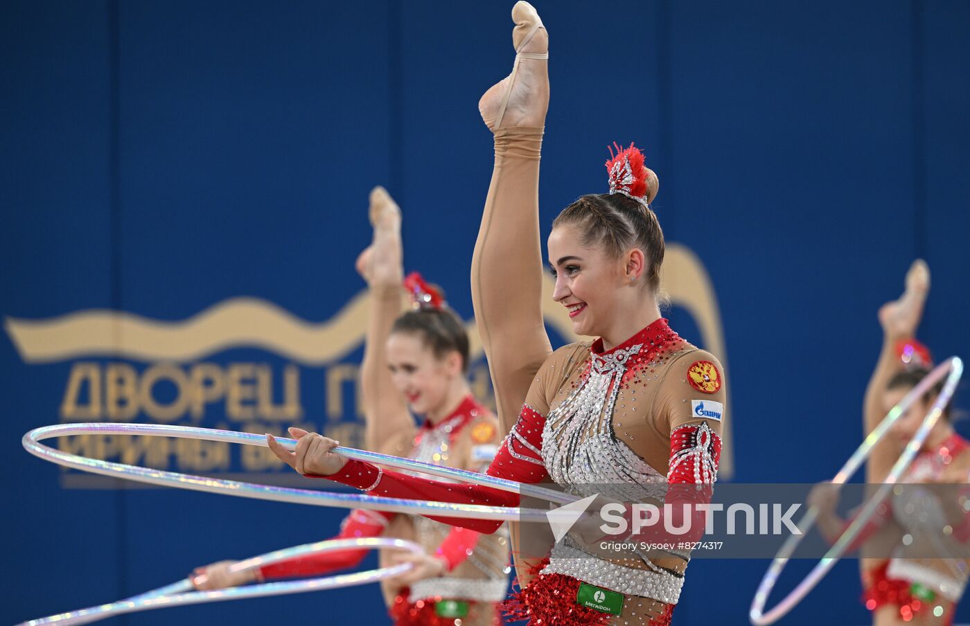 Russia Spartakiad Rhythmic Gymnastics