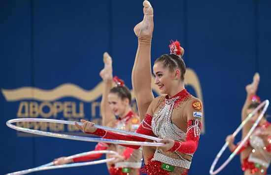 Russia Spartakiad Rhythmic Gymnastics