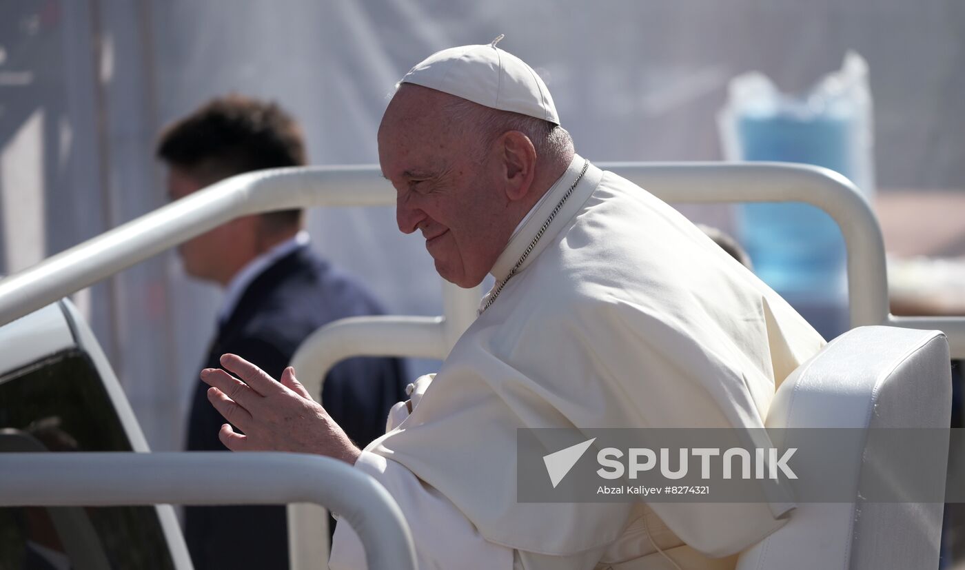 Kazakhstan Religion Pope