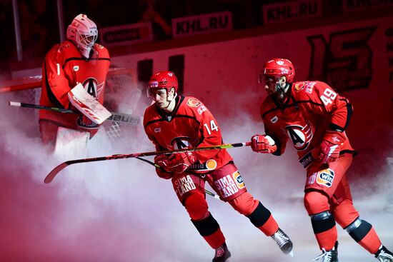 Russia Ice Hockey Kontinental League Avtomobilist - Spartak