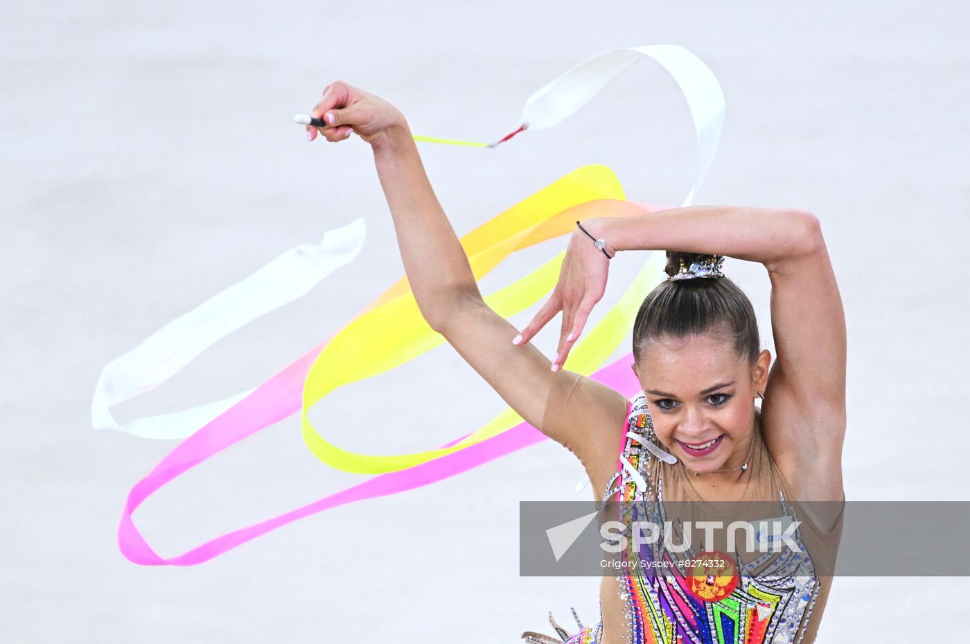 Russia Spartakiad Rhythmic Gymnastics