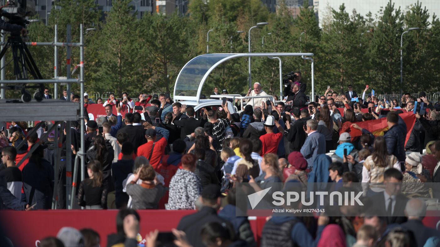 Kazakhstan Religion Pope