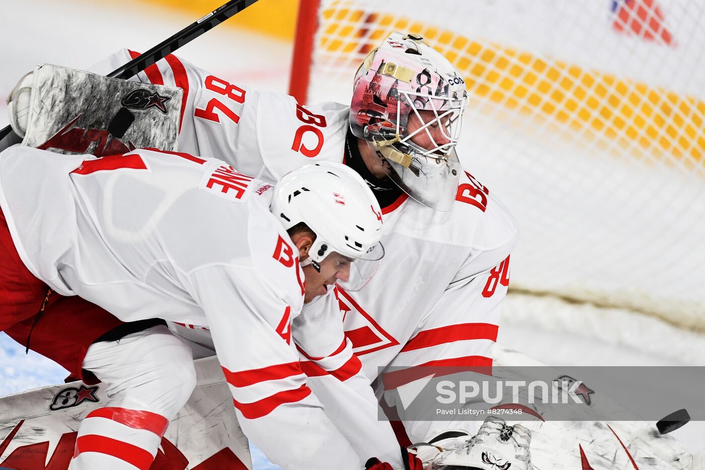 Russia Ice Hockey Kontinental League Avtomobilist - Spartak