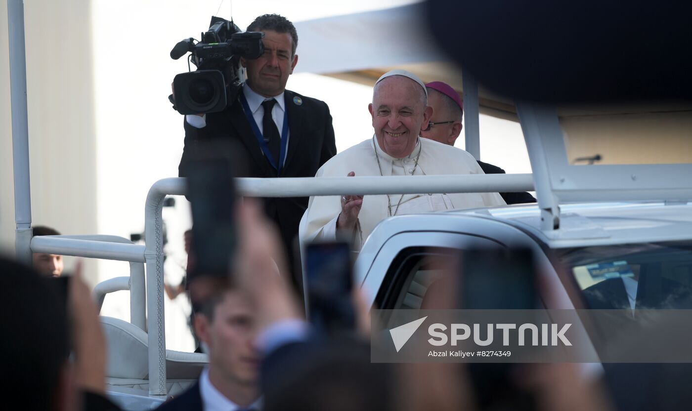 Kazakhstan Religion Pope