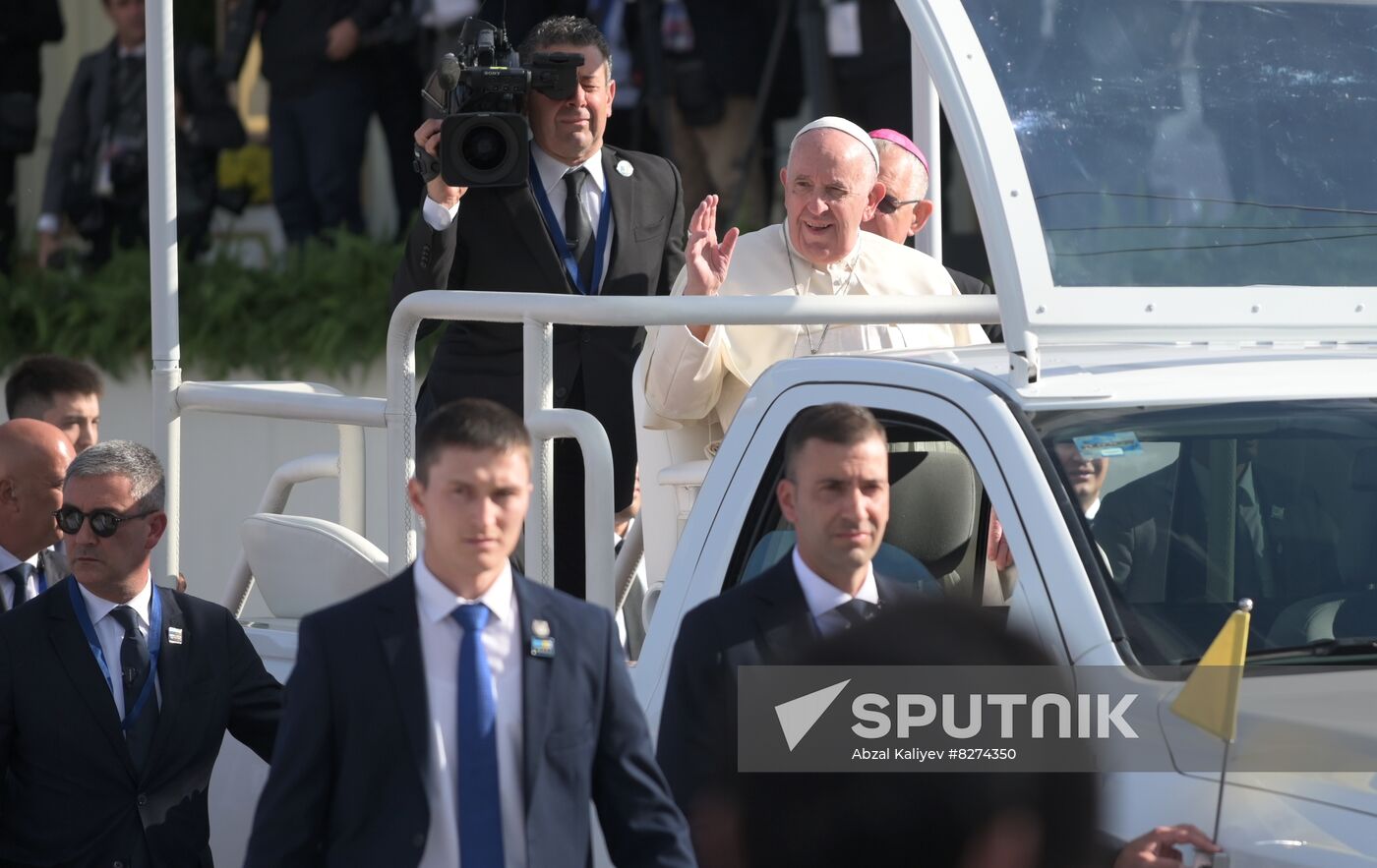 Kazakhstan Religion Pope