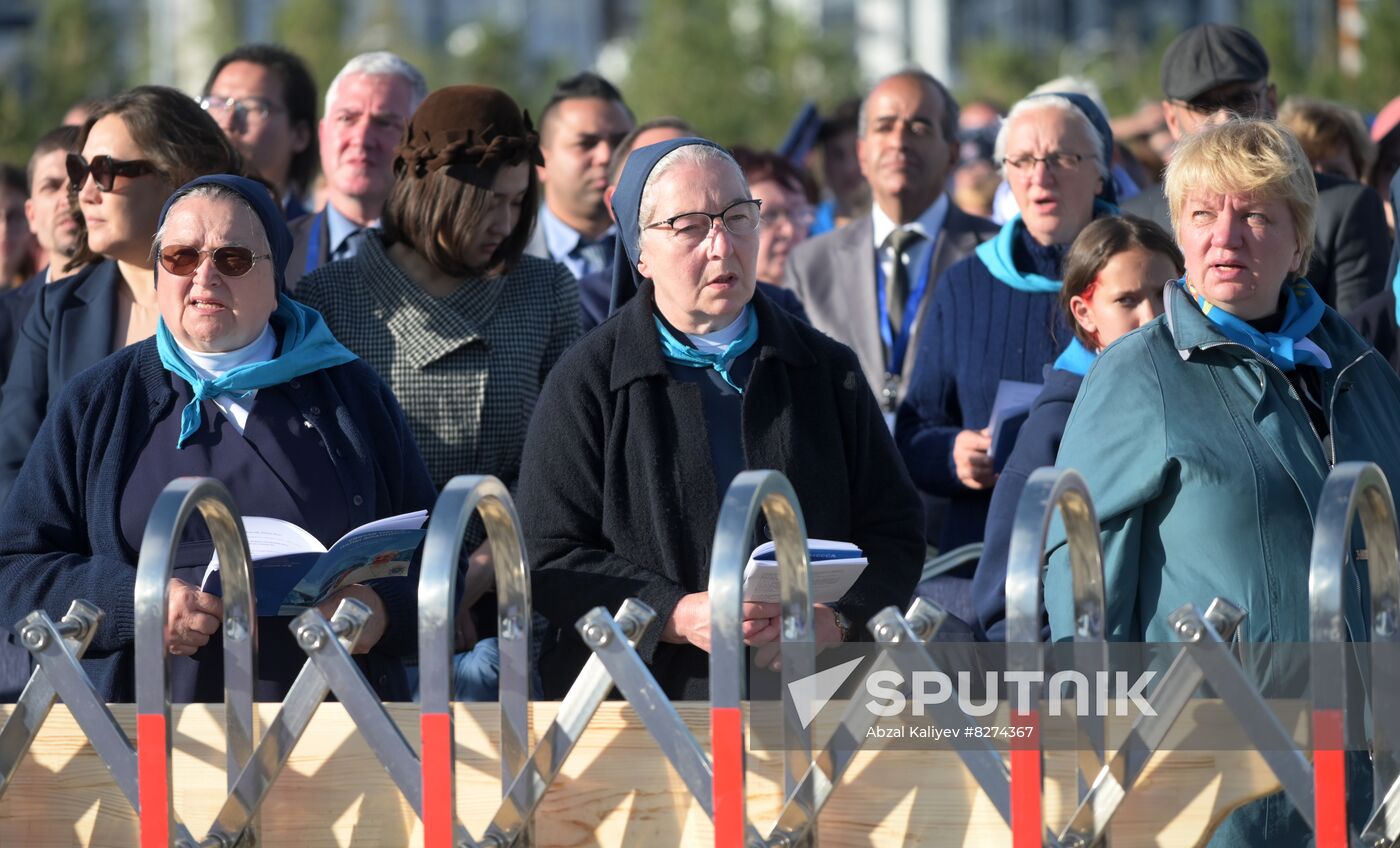 Kazakhstan Religion Pope