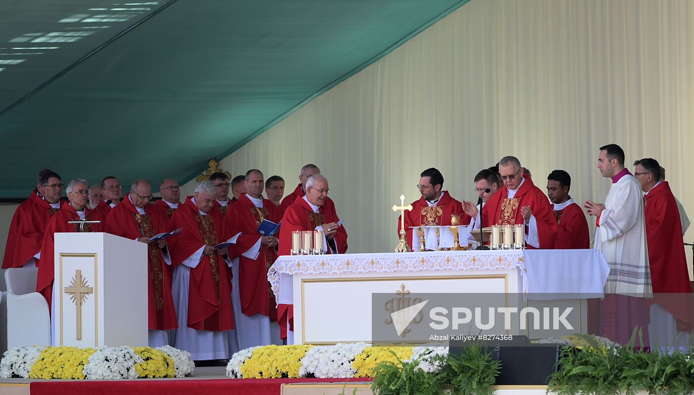 Kazakhstan Religion Pope