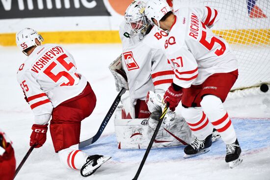 Russia Ice Hockey Kontinental League Avtomobilist - Spartak