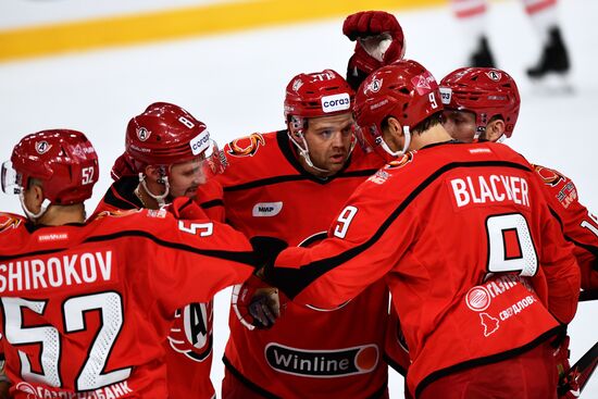 Russia Ice Hockey Kontinental League Avtomobilist - Spartak