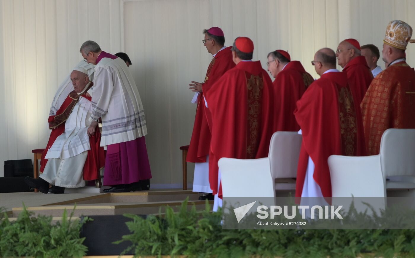 Kazakhstan Religion Pope