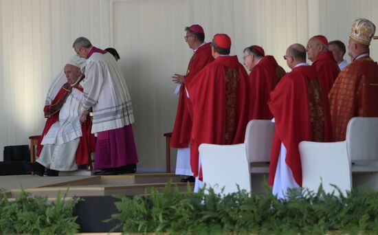 Kazakhstan Religion Pope