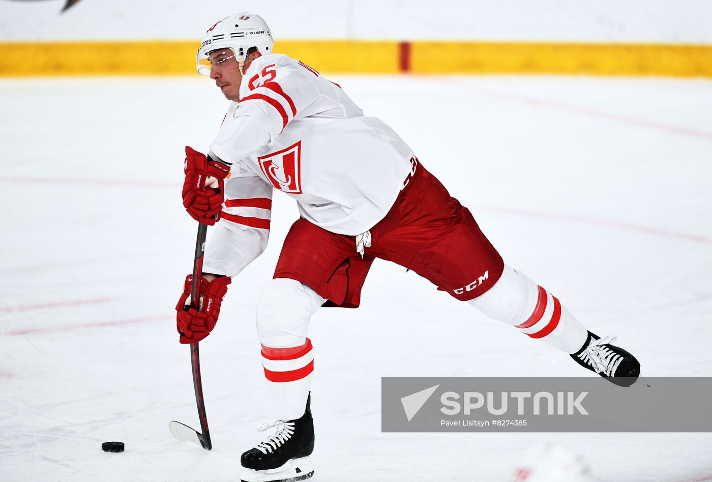 Russia Ice Hockey Kontinental League Avtomobilist - Spartak